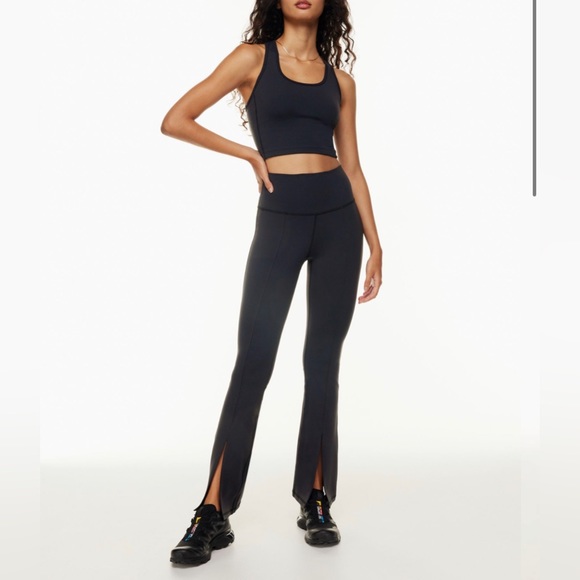 Aritzia TNA Atmosphere Split Pant - Picture 2 of 8
